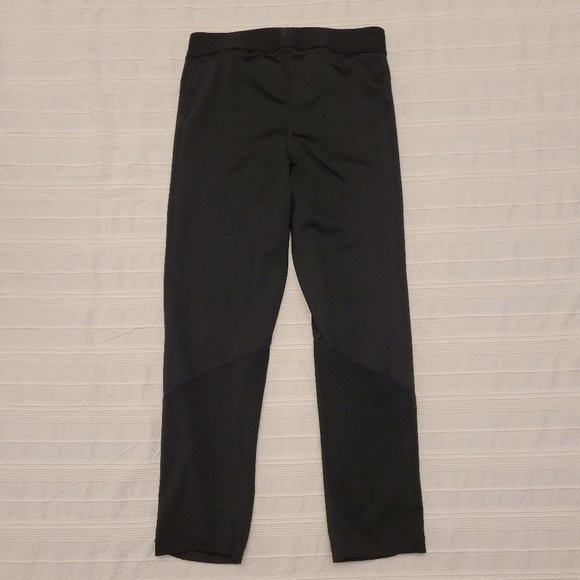 Ladies Nike Pro Crop Leggings- Black - Picture 2 of 4
